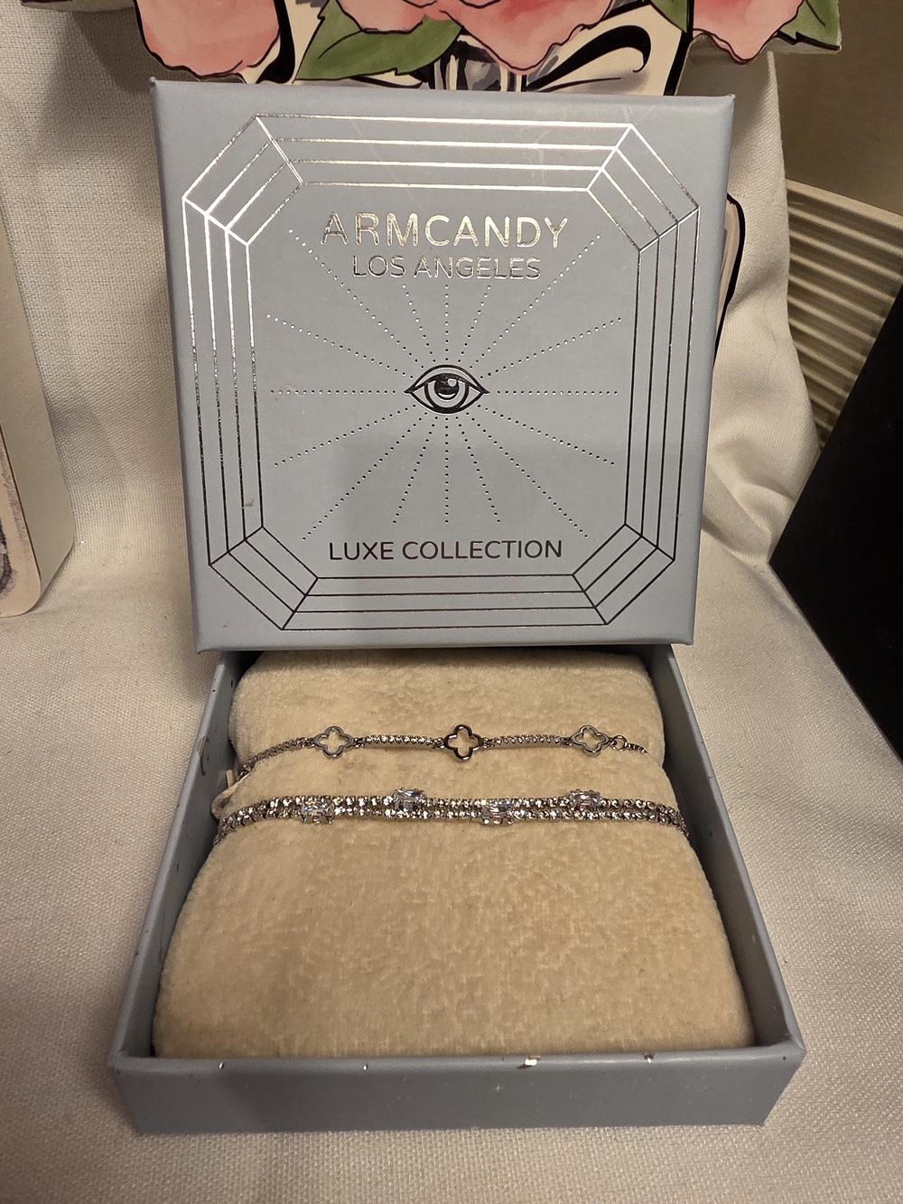 Arm Candy Silver Luxe Bracelets (2)